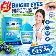 NEW Blueberry Eye Drops Dry Eye Moisturizing Drops Refreshing Eye Care Daily Use for Dry Tired Eyes