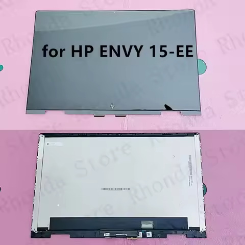 for HP ENVY 15-EE Touch Screen LCD Display Digitizer Assembly Frame FHD 1920X1080