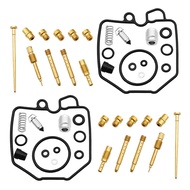 2 sets Carburetor carb Repair Rebuild Kit For Hawk 400 CB400T CB400 N  motorcycle