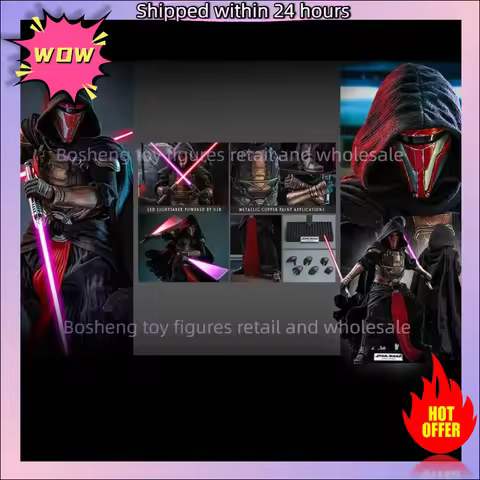 Original Hot Toys 1/6 VGM62 Star Wars Darth Revan In Stock Anime Action Collection Figures Model Toy