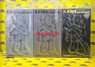241210-19 中古已開封 MEDICOM TOY X KAWS 開源版本 CLEAN SLATE 洗心革面	 全3種	SECOND HAND, UNSEALED  MEDICOM TOY X K