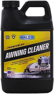 Walex Awning Cleaner for RV Camper, Trailer, Motorhome Exterior, 64oz