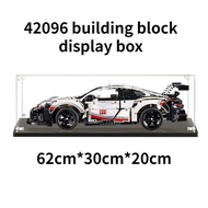 911RSR Acrylic Display Building Block Display Box 42096 Dtproof HD Display Box Building Block  Car Display Box(62 * 30 *