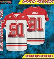 [Custom Name Jersey] Sultan Squad Season 2 Jersey
