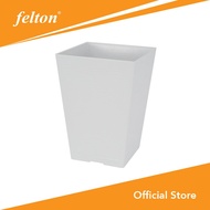 [OFFICIAL STORE] Felton Square Flower Pot 2455/Square Saucer 2507