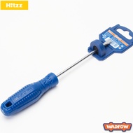 WADFOW Flat Screwdriver SL4x100mm 40CR WSD3244 Size SL4x100mm 40CR WSD3244 For Precision Application