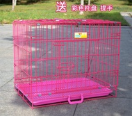 Cage length cm, width 40cm, height 50cm pet cage cat cage rabbit dog wire cage chicken cage 60