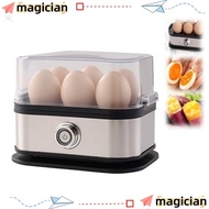 MAGICIAN Smart Egg Cooker, Space Saving Auto Shut- Eggs Boiler,  Multi Functional 6 Eggs Capacity 20