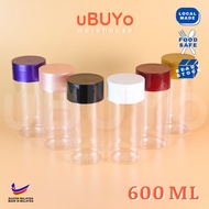 ⚡️READY STOCK⚡️ BALANG KUIH/BALANG KUEH/BALANG RAYA BEKAS REMPAH BEKAS PLASTIK 600ML BP0603