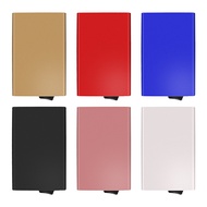 Credit card box, metal card bag, card cover, card Credit Card box metal Card Holder Card Holder Card