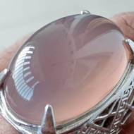 Cincin Batu permata natural Lavender Batu Raja Super asli Aceh