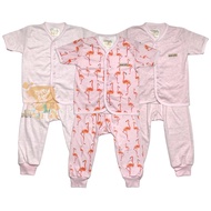 Super Smooth!! Chiyo Short Shirt Suit Button Front Bus & Trousers size S M L (4-36 Months)