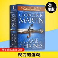 Game of Thrones English Original Book A Game of Thrones A Game of Thrones A Song of Ice and Fire 1 O