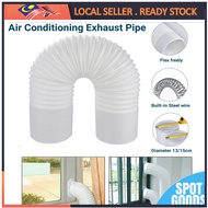 Specool-Aircond Portable Exhaust Hose Air Conditioner Exhaust Pipe Vent Duct Outlet Diameter 150mm