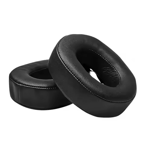 1Pair Earpads For Sony MDR-HW700 / HW700DS Wireless Headphones Replacement Memory Foam Headset Pillo