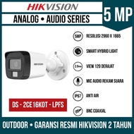 HIKVISION 5MP OUTDOOR AUDIO SERIES CCTV CAMERA