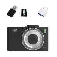 New Product Digital Camera 9 cm CCD HD Camera 4K Home Student Campus Digital Camera Portable Card