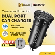 REMAX Car Charger Adapter MDRCC236 USB Port Car USB Charger Car USB Car Charger Car USB Socket Car P