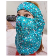 Bib mask** UV mask Sun protection face mask