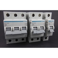 Mcb HAGER 6 AMP 2P HAGER TYPE MY 206E