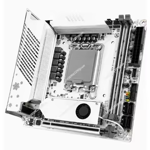 Mini ITX B760 Motherboard LGA1700 Support 12th 13th Gen CPU DDR5 Dual Channel Up To 64GB