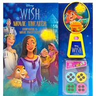 (BBW) DISNEY WISH: MOVIE THEATER STORYBOOK & MOVIE PROJECTOR (ISBN: 9780794452285)