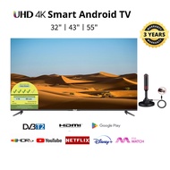 TV 32 43 55inch 4K HDR Android Smart TV|Youtube/Smart Televisions/Home TV/4K HD TV
