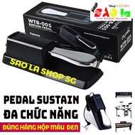 Multifunctional Sustain Pedal for Organ - Piano - Cherub Sustain WTB-005 Pedal
