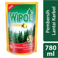 Wipol Karbol Lemon Pembersih Lantai Refill 780 ml