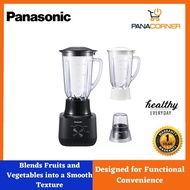 Panasonic MX-EP5171KSK (Black) 1.5L Blender with 2 Plastic Jugs and 1 Dry Mill
