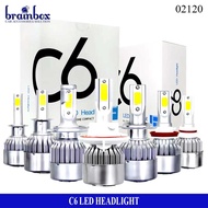 HIGH QUALITY C6 LED Headlight Spotlight Head Lamp