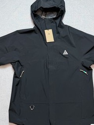 全新現貨不用等！Size M/L Nike ACG 刺繡logo Storm-FIT 防水拉鍊口袋連帽衝鋒衣風 褸外套