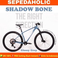 [ Ready] Sepeda Gunung Mtb Shadow Bone 27.5 &amp; 29 Inch Carbon 12 Speed