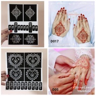 Sticker inai viral D05 & D017