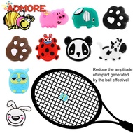 ADMORE 1pcs Shock Absorber Cartoon Animal Hot Sale Anti-shock Tennis Racket