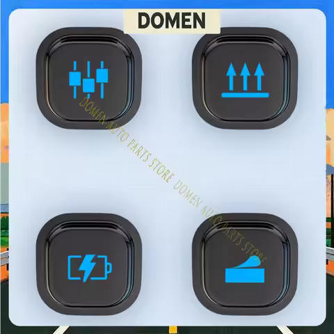 DOMEN For Toyota 4Runner 2010-2024/ Prado J150 2010-2021 Power Seat Button Wireless Seat Adjustment 