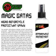 Ey Shop Nigro Motorcycle Protectant 100ml - 500ml (Magic Gatas)