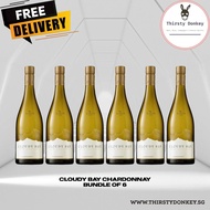 Cloudy Bay Chardonnay 2021 (Bundle of 6)