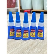 False Nail Glue 401 Size 10 Grams Density 50 Percent Quantity 100 Tubes