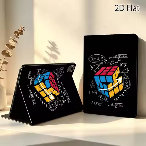 Math Cubo Creativity Popular For Huawei MediaPad MatePad Pro Air 10.8 T5 T10S M3 M6 M5 C5e SE 11 11.