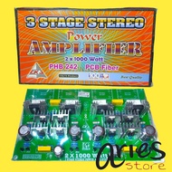 KIT 3 STAGE STEREO POWER AMPLIFIER 2 X 1000 WATT CKJ 242