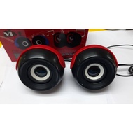 qq speaker mini computer PC SPEAKER USB SPEAKER