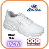 TROYA - Sepatu wanita NEW ERA  LOTUS 37-40/ Sepatu joging/ Sepatu running/ Sepatu Gym/ Sepatu aerobi