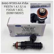 Fuel Injector 8A6G-9F593-AA for FIESTA/FOCUS 1.4/1.5/1.6 0280158207 High-Quality Engine Parts