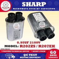 (0.95UF 2100V) R202ZS / R207EK SHARP CAPACITOR Microwave Oven HV Capacitor R-202ZS R-207EK R202 R207