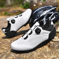New Road Mountain Bike Riding Shoes Unisex Professional Outdoor Spinning Leisure Riding Shoes Safe A