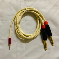 Dây Livestream Chế 6 Ly dành cho mixer F4F7G4...Sound card thu âm iconmk3solo gen3... âm thanh cực đ