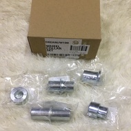 ex5 dream ex5dream wave100/r wave125 s/x w125  hub bush wheel collar bearing set standard motor spor