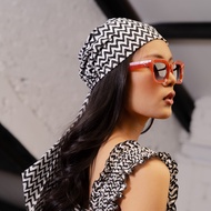 KOHL CHEVRON SCARF HAT