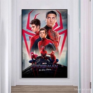 Marvel Spider-Man No Way Home movie poster canvas prints wall art paintings room picture Marvel fan Home decor